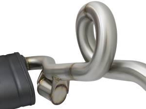 aFe Power - aFe Power MACH Force-Xp 2-1/2 IN to 2 IN Stainless Steel Cat-Back Exhaust System Porsche Cayman S/Boxster S (981) 13-16 H6-2.7L/3.4L - 49-36415 - Image 5