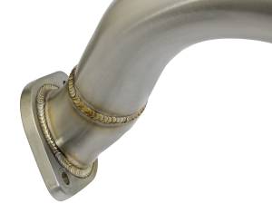 aFe Power - aFe Power MACH Force-Xp 2-1/2 IN to 2 IN Stainless Steel Cat-Back Exhaust System Porsche Cayman S/Boxster S (981) 13-16 H6-2.7L/3.4L - 49-36415 - Image 6