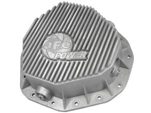 aFe Power - aFe Power Street Series Rear Differential Cover Raw w/ Machined Fins  Dodge Diesel Trucks 03-05 L6-5.9L (td) - 46-70090 - Image 1