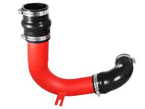 aFe Power - aFe Power BladeRunner 2-1/2 IN Aluminum Cold Charge Pipe Red Ford Focus ST 13-18 L4-2.0L (t) - 46-20189-R - Image 2