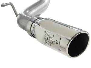 aFe Power - aFe Power MACH Force-Xp 3 IN 409 Stainless Steel Cat-Back Exhaust System w/Polished Tip Toyota Tacoma 13-15 V6-4.0L - 49-46022-P - Image 5
