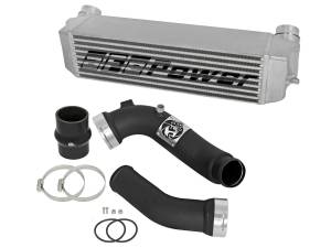 aFe Power BladeRunner GT Series Intercooler Kit w/ Tubes Black BMW M2 (F87) 16-18 L6-3.0L (t) N55 - 46-20272-B