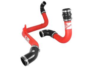 aFe Power - aFe Power BladeRunner 2-1/2 IN Aluminum Hot and Cold Charge Pipe Kit Red Ford Focus ST 13-18 L4-2.0L (t) - 46-20184-R - Image 3