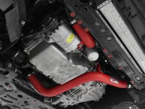 aFe Power - aFe Power BladeRunner 2-1/2 IN Aluminum Hot and Cold Charge Pipe Kit Red Ford Focus ST 13-18 L4-2.0L (t) - 46-20184-R - Image 4