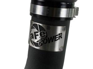 aFe Power - aFe Power BladeRunner 3-1/2 IN Aluminum Cold Charge Pipe Black Dodge Diesel Trucks 03-07 L6-5.9L (td) - 46-11013 - Image 4