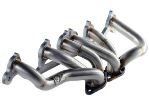 aFe Power Twisted Steel 409 Stainless Steel Shorty Header Jeep Wrangler (TJ) 00-06 L6-4.0L - 48-46202