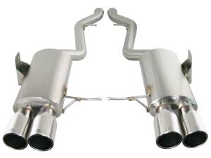 aFe Power MACH Force-Xp 2-1/2in 304 Stainless Steel Cat-Back Exhaust System w/Polished Tip BMW M3 (E90/92/93) 08-13 V8-4.0L S65 - 49-36312-P