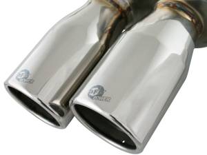 aFe Power - aFe Power MACH Force-Xp 2-1/2in 304 Stainless Steel Cat-Back Exhaust System w/Polished Tip BMW M3 (E90/92/93) 08-13 V8-4.0L S65 - 49-36312-P - Image 4