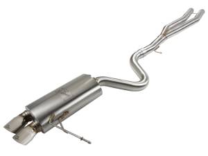 aFe Power MACH Force-Xp 2-1/2in 304 Stainless Steel Cat-Back Exhaust System BMW 335i (E90/92/93) 07-13 L6-3.0L (t) N54/N55 - 49-36313