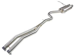 aFe Power - aFe Power MACH Force-Xp 2-1/2in 304 Stainless Steel Cat-Back Exhaust System BMW 335i (E90/92/93) 07-13 L6-3.0L (t) N54/N55 - 49-36313 - Image 2
