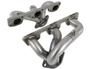 Exhaust - Exhaust Headers - aFe Power - aFe Power Twisted Steel 409 Stainless Steel Shorty Header Jeep Wrangler (JK) 07-11 V6-3.8L - 48-48023