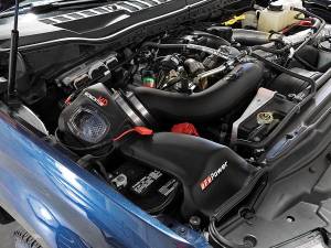 aFe Power - aFe Power Momentum HD Cold Air Intake System w/ Pro 10 R Filter Ford Diesel Trucks 17-19 V8-6.7L (td) - 50-73006 - Image 8