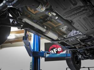 aFe Power - aFe Power ROCK BASHER 3 IN 409 Stainless Steel Cat-Back Exhaust System Jeep Wrangler (JL) 18-23 V6-3.6L - 49-48068 - Image 5