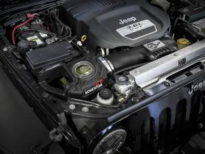 aFe Power - aFe Power Momentum GT Cold Air Intake System w/ Pro GUARD 7 Filter Jeep Wrangler (JK) 12-18 V6-3.6L - 75-76212 - Image 8