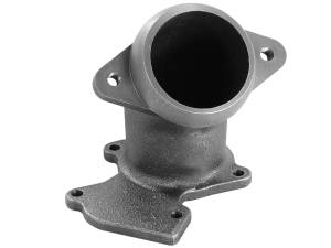 Forced Induction - Turbo Accessories - aFe Power - aFe Power BladeRunner Turbocharger Turbine Elbow Replacement Dodge Diesel Trucks 98.5-02 L6-5.9L (td) - 46-60067