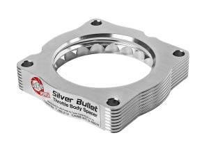 Air & Fuel Delivery - Throttle Bodies & Components - aFe Power - aFe Power Silver Bullet Throttle Body Spacer Kit BMW 335i (E90/92/93) 11-13 L6-3.0L (t) N55 - 46-31007