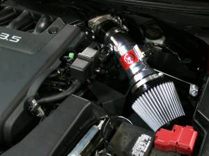 aFe Power - aFe Power Takeda Stage-2 Cold Air Intake System w/ Pro DRY S Filter Polished Nissan Altima 07-12 V6-3.5L - TR-3010P - Image 2