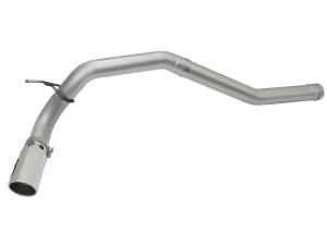 aFe Power - aFe Power Large Bore-HD 4 IN DPF-Back Stainless Steel Exhaust System w/Polished Tip Nissan Titan XD 16-19 V8-5.0L (td) - 49-46113-P - Image 2