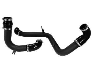 aFe Power - aFe Power BladeRunner 2-1/2 IN Aluminum Hot and Cold Charge Pipe Kit Black Ford Focus ST 13-18 L4-2.0L (t) - 46-20184-B - Image 2