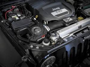 aFe Power - aFe Power Momentum GT Cold Air Intake System w/ Pro DRY S Filter Jeep Wrangler (JK) 12-18 V6-3.6L - 51-76212 - Image 8