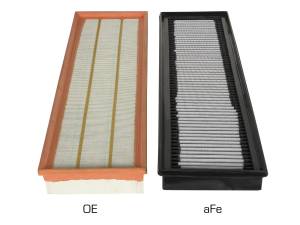 aFe Power - aFe Power Magnum FLOW OE Replacement Air Filter w/ Pro DRY S Media Porsche 911 (991) Turbo S 14-17 H6-3.8L (tt) - 31-10276 - Image 3