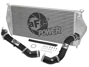 Forced Induction - Intercoolers - aFe Power - aFe Power BladeRunner GT Series Intercooler Kit w/ Tubes Black Nissan Titan XD 16-19 V8-5.0L (td) - 46-20282-B