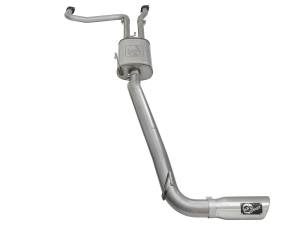 aFe Power - aFe Power MACH Force-Xp 2-1/2" Cat-Back Exhaust System w/ Polished Tip Nissan Titan 17-23 V8-5.6L - 49-46125-P - Image 2