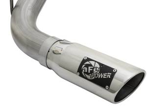 aFe Power - aFe Power MACH Force-Xp 2-1/2" Cat-Back Exhaust System w/ Polished Tip Nissan Titan 17-23 V8-5.6L - 49-46125-P - Image 5