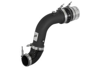 aFe Power - aFe Power BladeRunner 3 IN Aluminum Cold Charge Pipe Black Ford Diesel Trucks 17-22 V8-6.7L (td) - 46-20319-B - Image 2