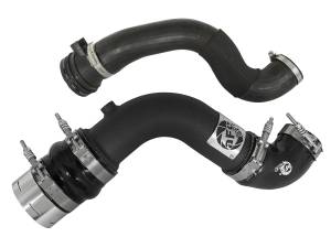 aFe Power - aFe Power BladeRunner 3 IN Aluminum Cold Charge Pipe Black Ford Diesel Trucks 17-22 V8-6.7L (td) - 46-20319-B - Image 3