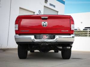 aFe Power - aFe Power MACH Force-Xp 4 IN 409 Stainless Steel Cat-Back Exhaust System w/ Black Tip RAM 2500 / Power Wagon / 3500 14-22 V8-6.4L HEMI - 49-42056-B - Image 4