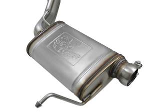 aFe Power - aFe Power MACH Force-Xp 3 IN 409 Stainless Steel Cat-Back Exhaust System Jeep Grand Cherokee (WK2) 12-21 V8-6.4L/V8-6.2L (sc) HEMI - 49-48053 - Image 2