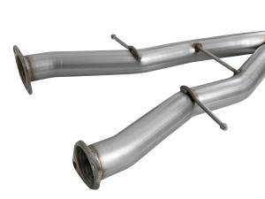 aFe Power - aFe Power MACH Force-Xp 3 IN 409 Stainless Steel Cat-Back Exhaust System Jeep Grand Cherokee (WK2) 12-21 V8-6.4L/V8-6.2L (sc) HEMI - 49-48053 - Image 3