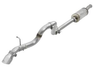 aFe Power MACH Force-Xp 2-1/2 IN 409 Stainless Steel Cat-Back Hi-Tuck Exhaust Polished Jeep Wrangler (JL) 18-23 V6-3.6L - 49-48075-P