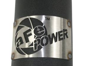 aFe Power - aFe Power BladeRunner 3-1/2 IN Aluminum Cold Charge Pipe Black Dodge Diesel Trucks 07.5-09 L6-6.7L (td) - 46-20039 - Image 3