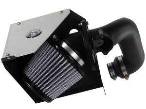 aFe Power - aFe Power Magnum FORCE Stage-2 Cold Air Intake System w/ Pro DRY S Filter Audi A4 (B6) 02-05 L4-1.8L(t) - 51-10322 - Image 1
