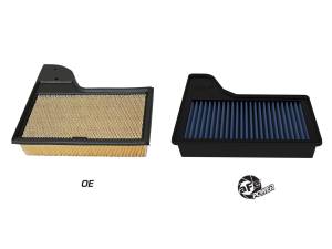 aFe Power - aFe Power Magnum FLOW OE Replacement Air Filter w/ Pro 5R Media Ford Mustang 15-18 L4/V6/V8 - 30-10255 - Image 3
