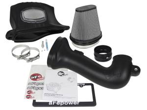 aFe Power - aFe Power Momentum Cold Air Intake System w/ Pro DRY S Filter Chevrolet Corvette Z06 (C7) 15-19 V8-6.2L (sc) - 51-74202-1 - Image 6