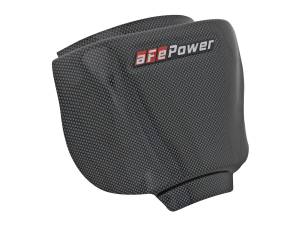 Air Intake Systems - Air Intake Accessories - aFe Power - aFe Power Magnum FORCE Cold Air Intake System Rain Shield Carbon Fiber Finish Fits aFe POWER Intakes PN: 51-12802, 54-12802, 54-12852D and 54-12852R - 54-12808-C