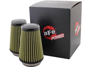 aFe Power Magnum FORCE Intake Replacement Air Filter w/ Pro GUARD 7 Media (Pair) 3-1/2 IN F x 5 IN B x 3-1/2 IN T x 7 IN H (Pair) - 72-90069M
