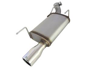 aFe Power - aFe Power MACH Force-Xp 2-1/2in 409 Stainless Steel Axle-Back Exhaust System Ford Mustang 05-09 V6-4.0L - 49-43048 - Image 1