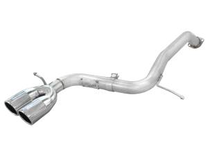 aFe Power Takeda 2-1/2in 304 Stainless Steel Axle-Back Exhaust Systems Scion xB 08-14 L4-2.4L - 49-36018