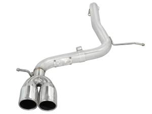 aFe Power - aFe Power Takeda 2-1/2in 304 Stainless Steel Axle-Back Exhaust Systems Scion xB 08-14 L4-2.4L - 49-36018 - Image 2