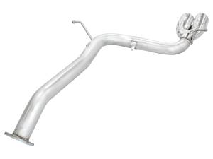 aFe Power - aFe Power Takeda 2-1/2in 304 Stainless Steel Axle-Back Exhaust Systems Scion xB 08-14 L4-2.4L - 49-36018 - Image 3