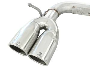 aFe Power - aFe Power Takeda 2-1/2in 304 Stainless Steel Axle-Back Exhaust Systems Scion xB 08-14 L4-2.4L - 49-36018 - Image 4