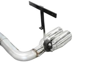 aFe Power - aFe Power Takeda 2-1/2in 304 Stainless Steel Axle-Back Exhaust Systems Scion xB 08-14 L4-2.4L - 49-36018 - Image 5