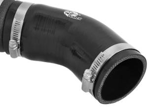 aFe Power - aFe Power BladeRunner 3 IN Aluminum Cold Charge Pipe Black BMW 335i (E9x) 11-13 L6-3.0L (t) N55 - 46-20249-B - Image 2