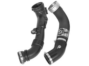 aFe Power - aFe Power BladeRunner 3 IN Aluminum Cold Charge Pipe Black BMW 335i (E9x) 11-13 L6-3.0L (t) N55 - 46-20249-B - Image 5