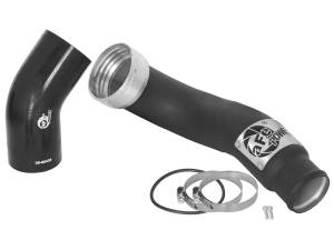 aFe Power - aFe Power BladeRunner 3 IN Aluminum Cold Charge Pipe Black BMW 335i (E9x) 11-13 L6-3.0L (t) N55 - 46-20249-B - Image 6