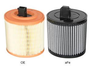 aFe Power - aFe Power Magnum FLOW OE Replacement Air Filter w/ Pro DRY S Media Cadillac ATS-V 16-19 V6-3.6L (tt) - 11-10138 - Image 2